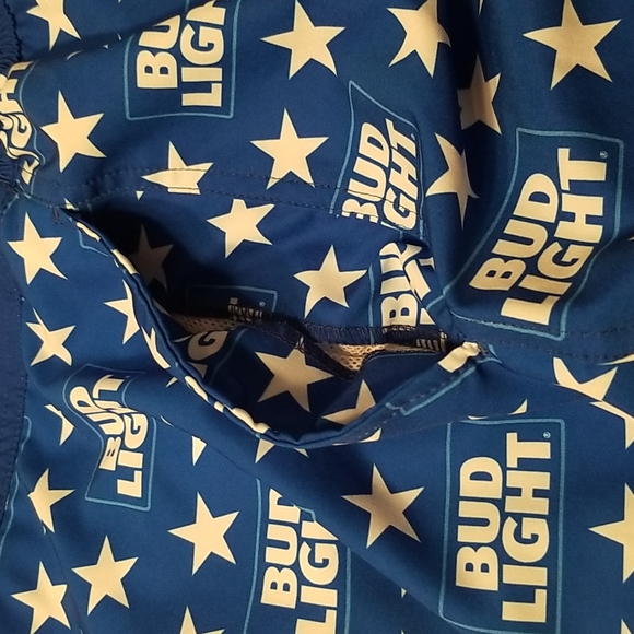Bud Light men's swim trunks, size 2XL - Picture 7 of 7